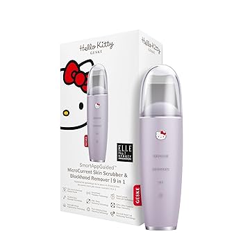 Amazon.co.jp: GESKE Hello Kitty MicroCurrent Skin Scrubber